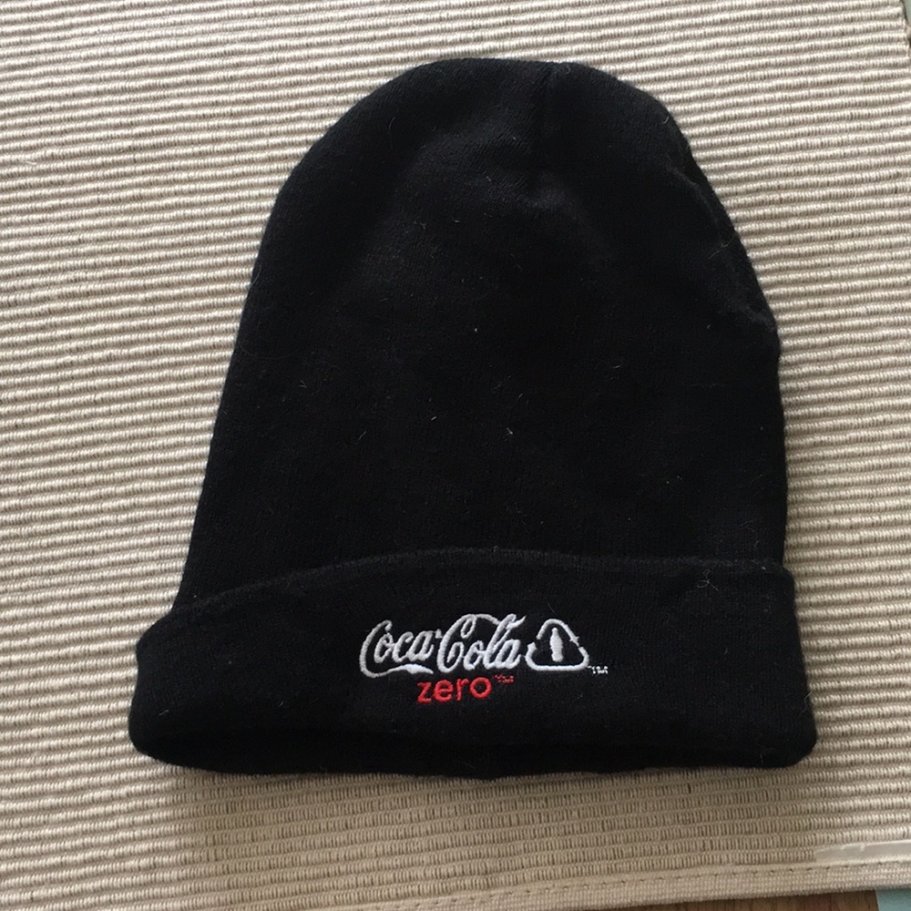 Coke winter hat